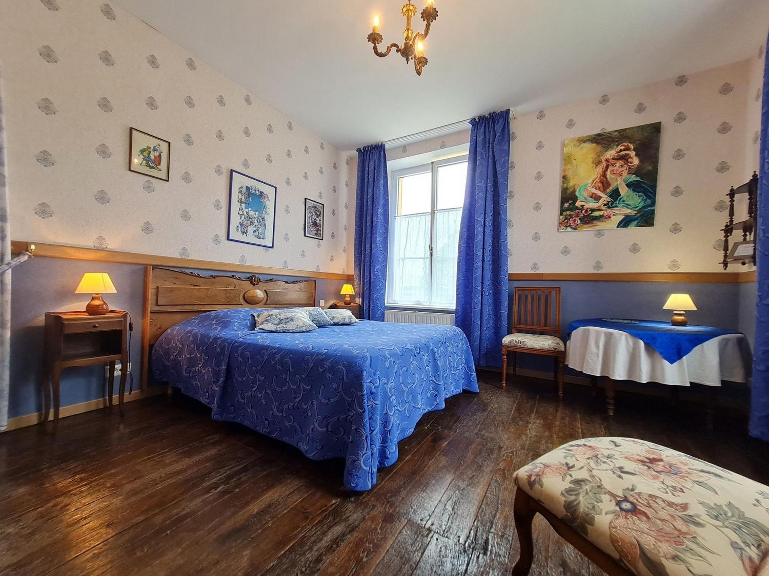 The Count's Room